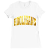 Hooligans Ladies Fitted T-Shirt