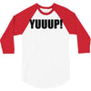 yuup humour 3/4 Sleeve Shirt