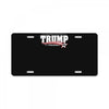 trump for president 2016 make america great again License Plate