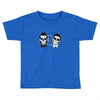 SKULL ON TWO FACE Toddler T-shirt