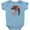 punished by the law Baby Bodysuit