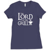 Lord of the Grill Ladies Fitted T-Shirt