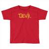 devil Toddler T-shirt