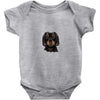 Dog1 Baby Onesie