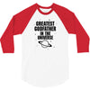 Greatest Godfather In The Universe 3/4 Sleeve Shirt