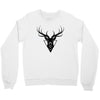 deer head vector Crewneck Sweatshirt