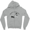 146. my wife's morning routine 039 Zipper Hoodie