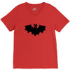 black bad V-Neck Tee