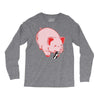 you are what you eat Long Sleeve Shirts