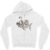 animal fish Zipper Hoodie