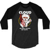 the most savage cat alive 3/4 Sleeve Shirt