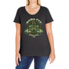 boba fit Ladies Curvy T-Shirt