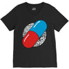 akira pill 2 V-Neck Tee