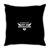 Love Me XXXTentacion Throw Pillow