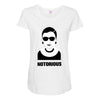 Notorious Maternity Scoop Neck T-shirt