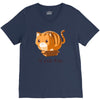 if it fits i sits V-Neck Tee