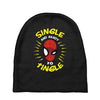 friendly neighborhood single man Baby Beanies