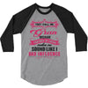 They Call Me Gran Partner In Crime Funny 3/4 Sleeve Shirt