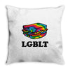 lgblt Throw Pillow