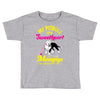 my pitbull is a sweetheart Toddler T-shirt