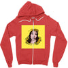 Bodak Yellow Zipper Hoodie
