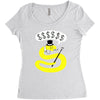 rich snake Women's Triblend Scoop T-shirt