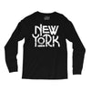new york Long Sleeve Shirts