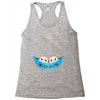 Two Peas In a Pod Twin Baby Boys Racerback Tank
