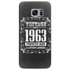 vintage made in 1963 perfectly aged a living legend Samsung Galaxy S7 Edge