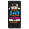 Super Cool Dad Of A Freaking Awesome Daughter Samsung Galaxy S8 Plus