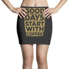 coffee addict Mini Skirts