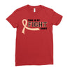 This Is My Fight Shirt Ladies Fitted T-Shirt