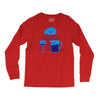 mucho vino Long Sleeve Shirts