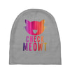 CHECK MEOWT CAT Baby Beanies