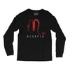 galaxy scorpio logo Long Sleeve Shirts
