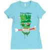 products frankenstein Ladies Fitted T-Shirt