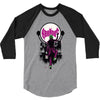 why so 3/4 Sleeve Shirt