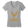 Logang Maverick Women's V-Neck T-Shirt