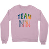 team 10 by jake paul Crewneck Sweatshirt
