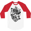 danger music 3/4 Sleeve Shirt