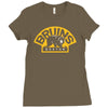 boston bruins logo Ladies Fitted T-Shirt