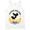 Father and Son Best Friends for Life Tank Top