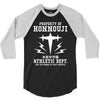 Property Of Honnouji Athletics Dept 3/4 Sleeve Shirt