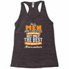 all men are created equal but only the best are born in november Racerback Tank
