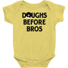 doughs before bros Baby Bodysuit