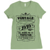 Vintage Aged To Perfection 1959 Ladies Fitted T-Shirt