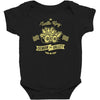 turtle king Baby Bodysuit