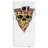 pizza skull Samsung Galaxy S7 Edge