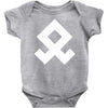 odal rune Baby Onesie