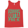 straight outta pre k Tank Top